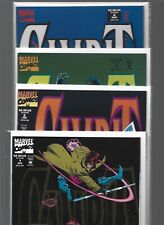 Gambit #1-4 foil cover complete set UNLIMITED SHIPPING $4.99 picture