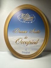 VTG Disney Year of a Million Dreams Dream Suite is Occupied RARE 22”x18” picture