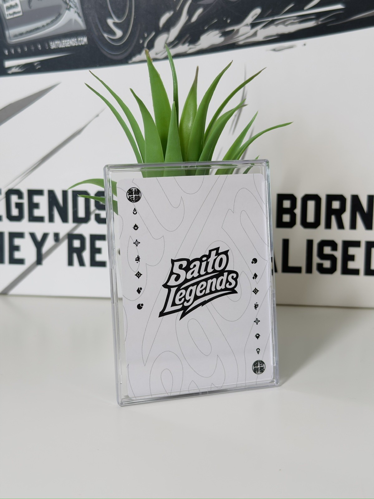 Saito Legends • LBWK Bundle 08/30 • 09/30 • Gravity Exclusive 