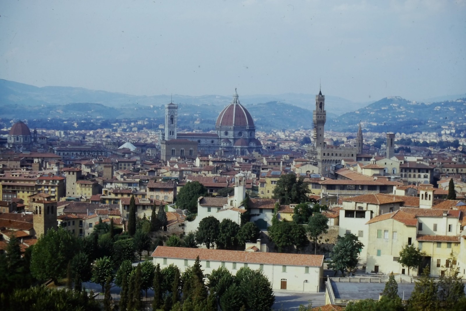 c1960's Kodachrome 35mm Slide Florence Cathedral Skyline Italy Panorama Landmark c1960's Kodachrome 35mm Slide Florence Cathedral Skyline Italy Panorama Landmark