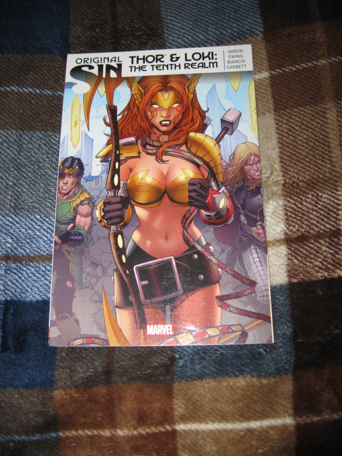Marvel Comics - Angela Trade Paperback TPB - Build Your Own Lot