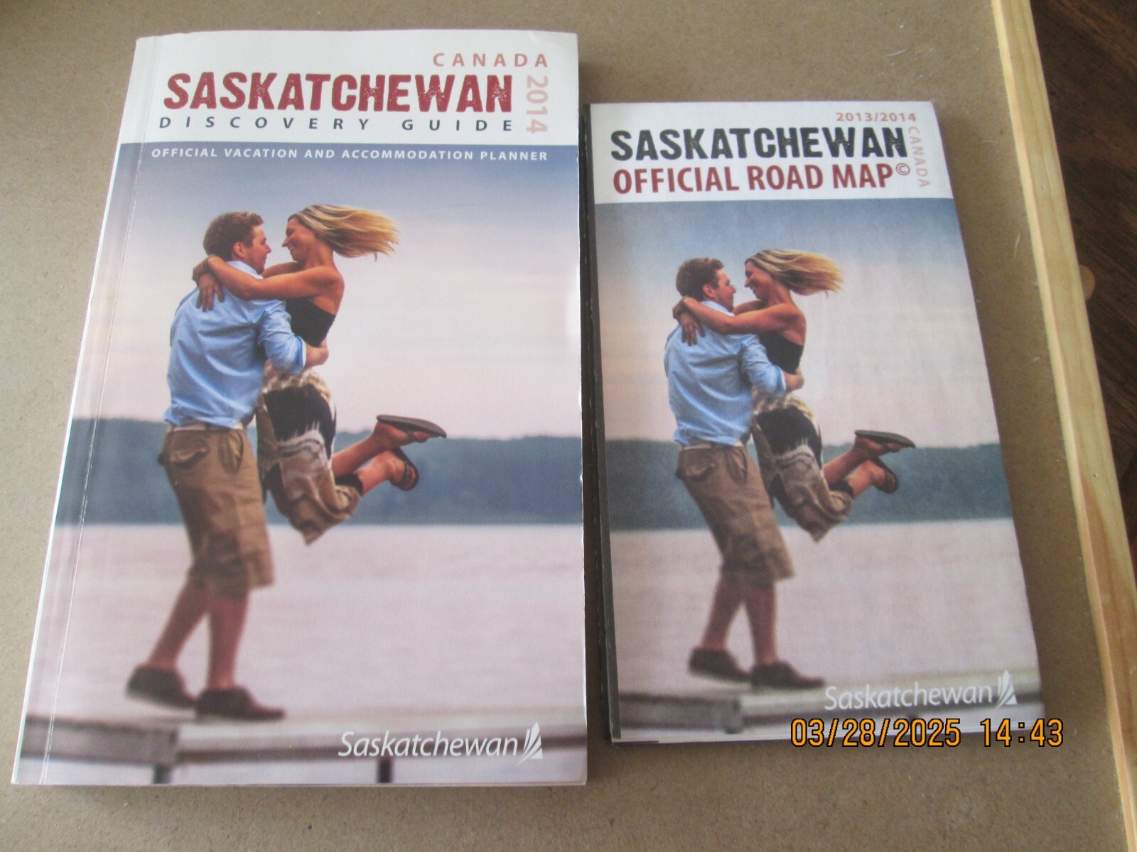 Canada Saskatchewan Discovery Guide And Official Mao- New Canada Saskatchewan Discovery Guide And Official Mao- New