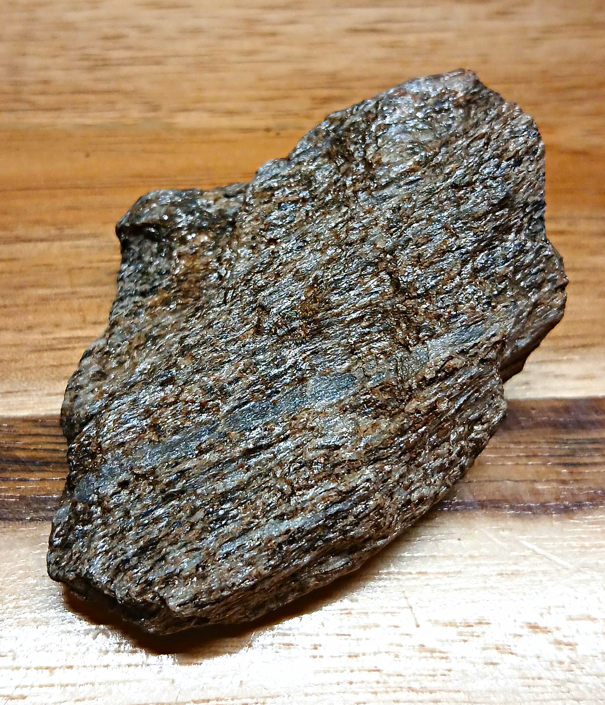 Raw ore silver