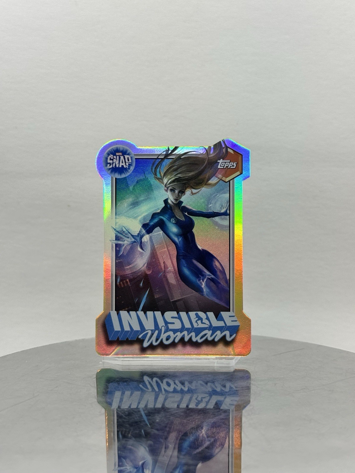2026 Topps Marvel Neon, Marvel Snap - Invisible Woman #MS-11