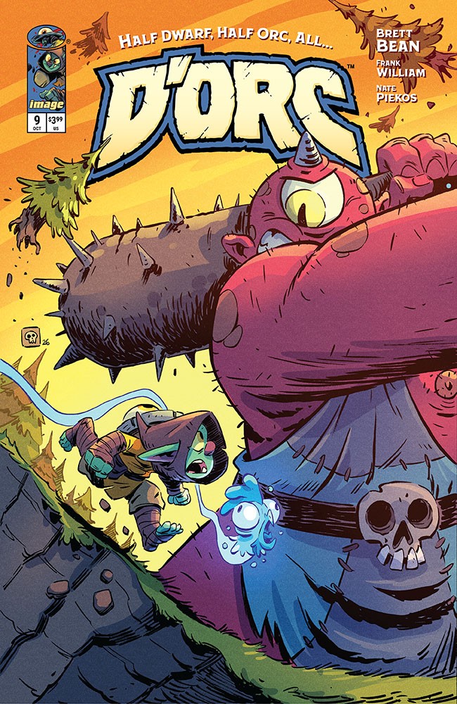 Dorc #9 CVR B Derek Laufman VAR 10/21/26 Image Comics