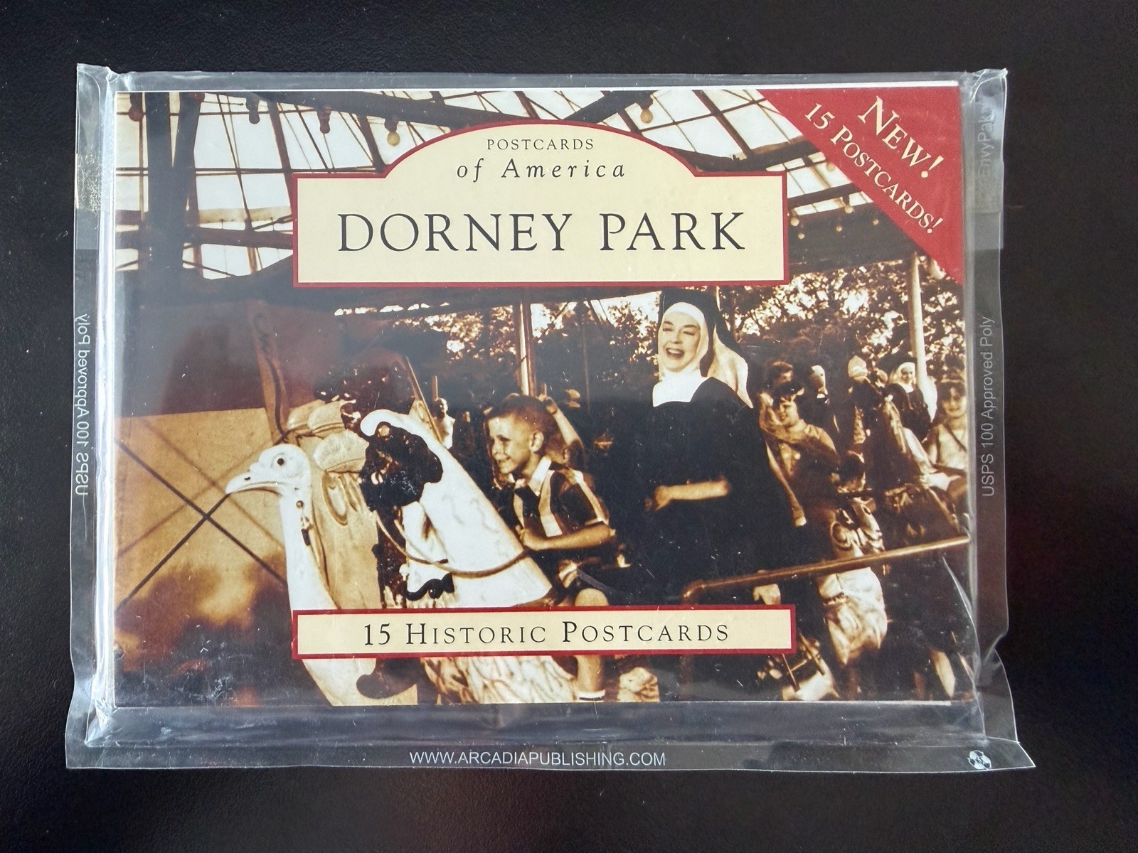 DORNEY PARK: Postcards Of America, 15 Postcards Amusement Park Allentown PA DORNEY PARK: Postcards Of America, 15 Postcards Amusement Park Allentown PA