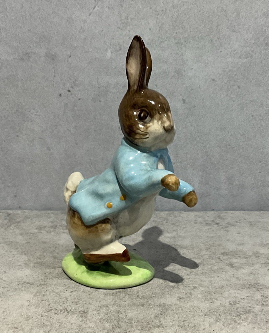 Vintage Beswick Beatrix Potter Peter Rabbit Porcelain Figurine