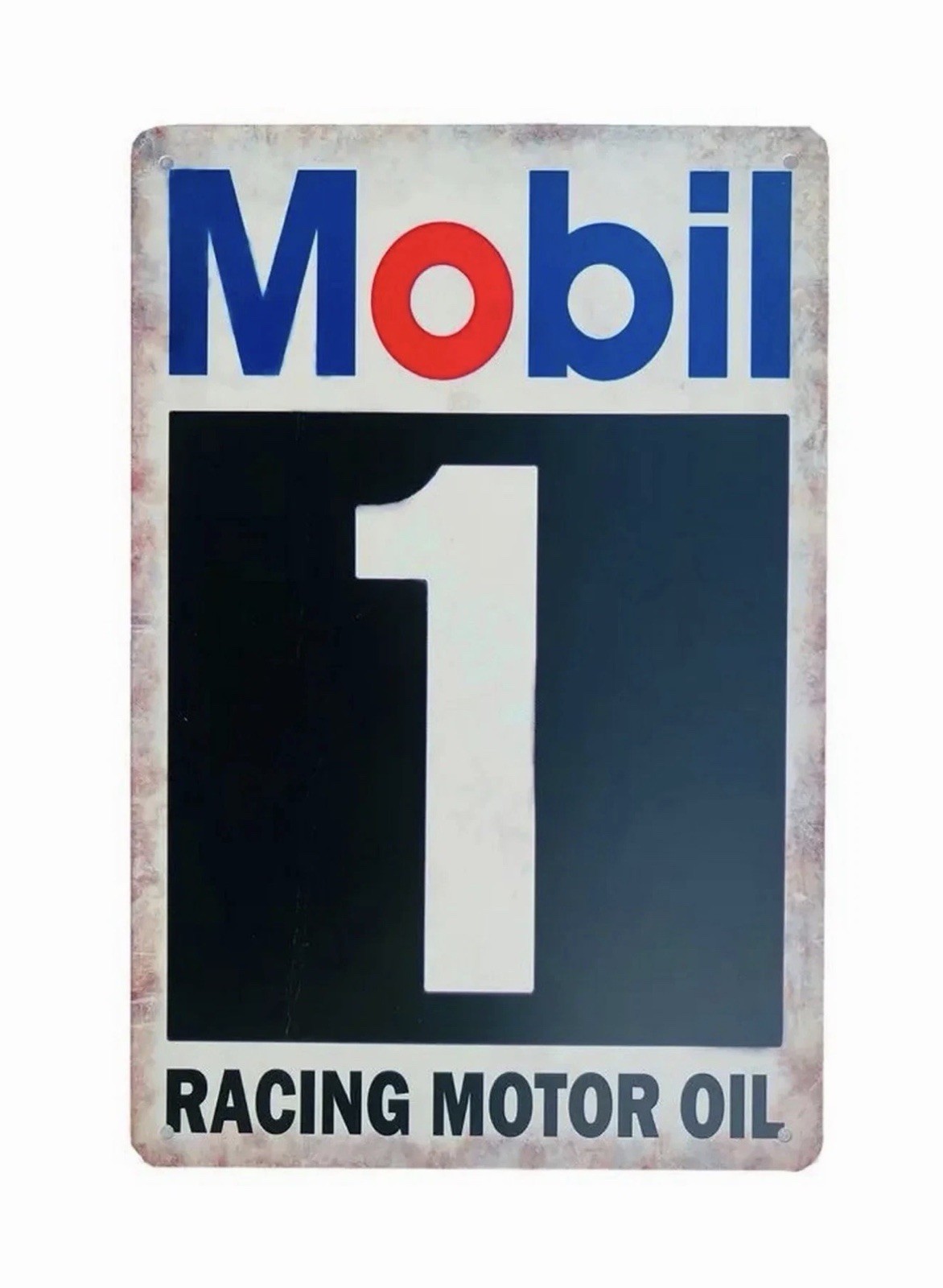 Retro Industrial Motor Oil Gas Tin Metal Signs Home Décor 8x12 Vintage Iron Wall
