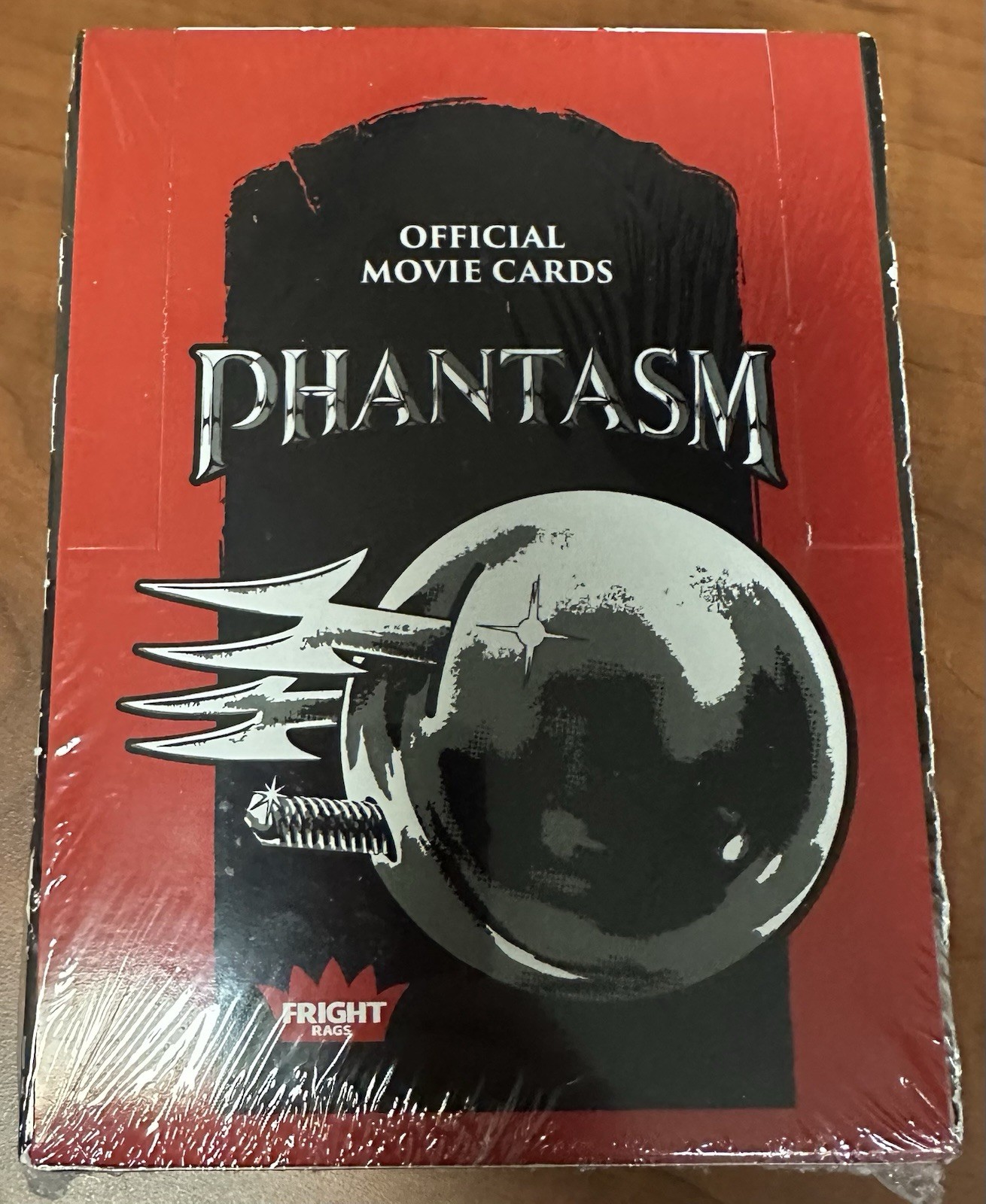 2026 Fright Rags Officially Licensed PHANTASM Factory Sealed AUTO/PLATE PER BOX