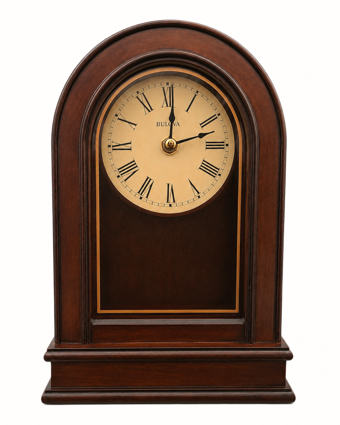 Bulova Engraved Hardwick Arch Clock Bulova Engraved Hardwick Arch Clock