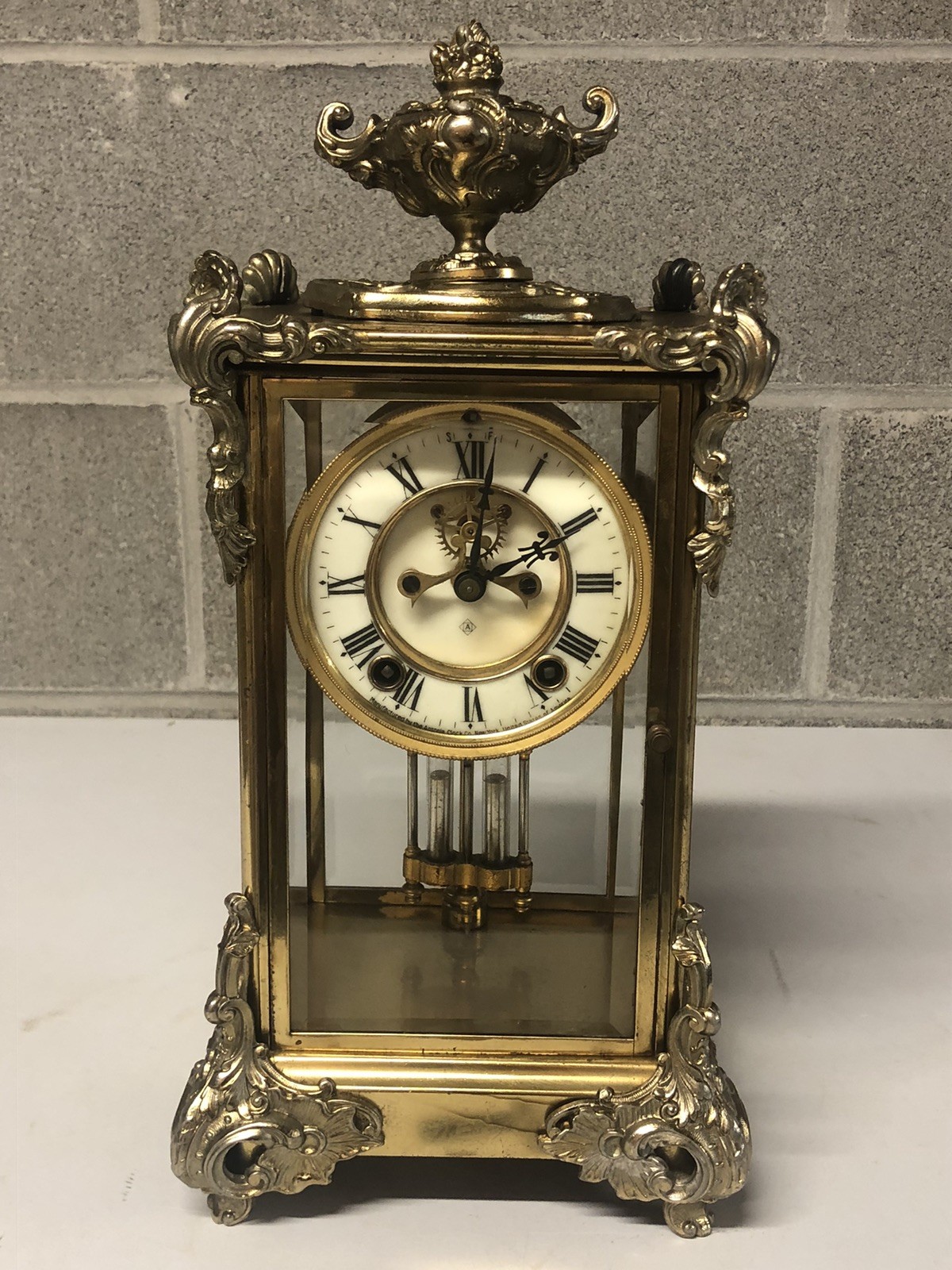 ANTIQUE CIRCA 1904 ANSONIA ANTIQUE CIRCA 1904 ANSONIA