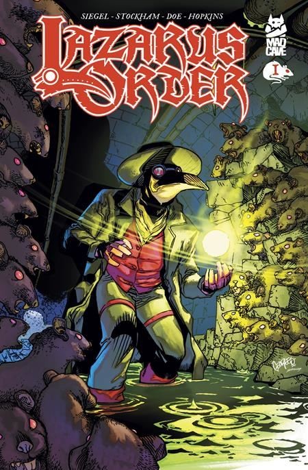 LAZARUS ORDER #1 (OF 8) CVR C GEORGES JEANTY JUANCHO VAR Mad Cave Studios 2026