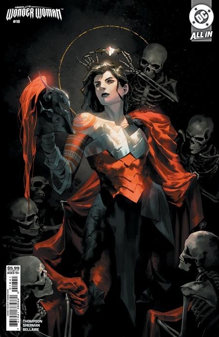 ABSOLUTE WONDER WOMAN #18 - YASMINE PUTRI COVER D VARIANT ABSOLUTE WONDER WOMAN #18 - YASMINE PUTRI COVER D VARIANT