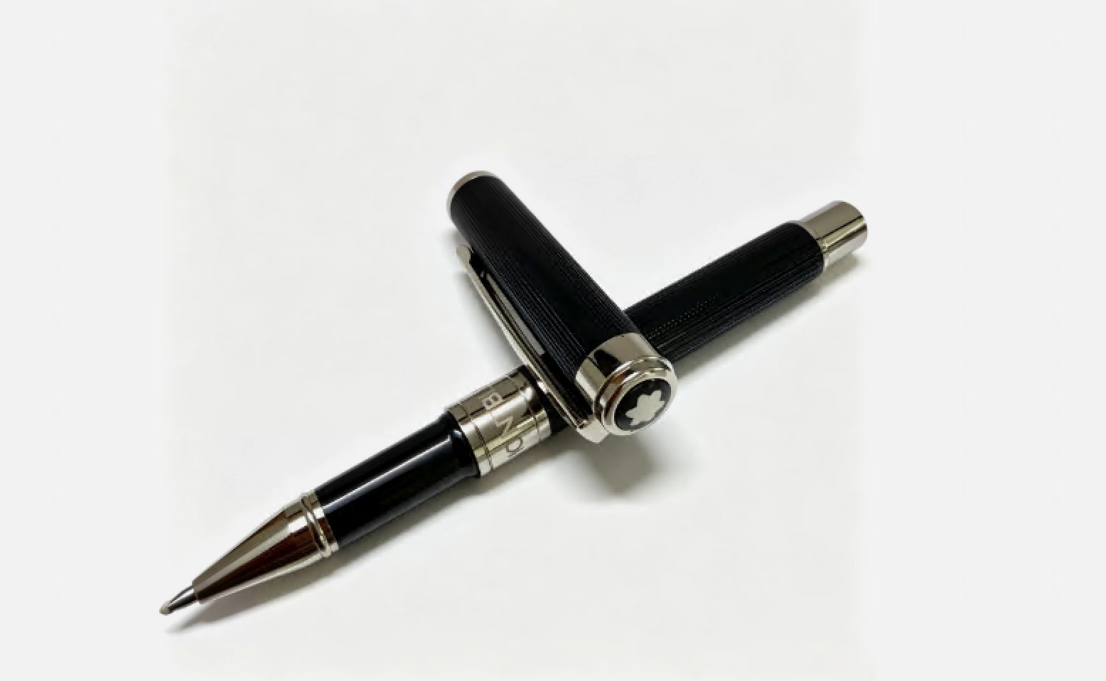 Montblanc StarWalker Black Rollerball Pen Precious Resin NIB