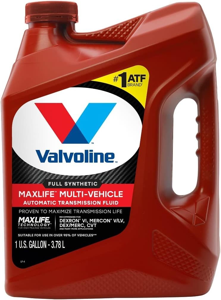 Valvoline MaxLife Multi-Vehicle ATF Full Synthetic Automatic Transmission Flu