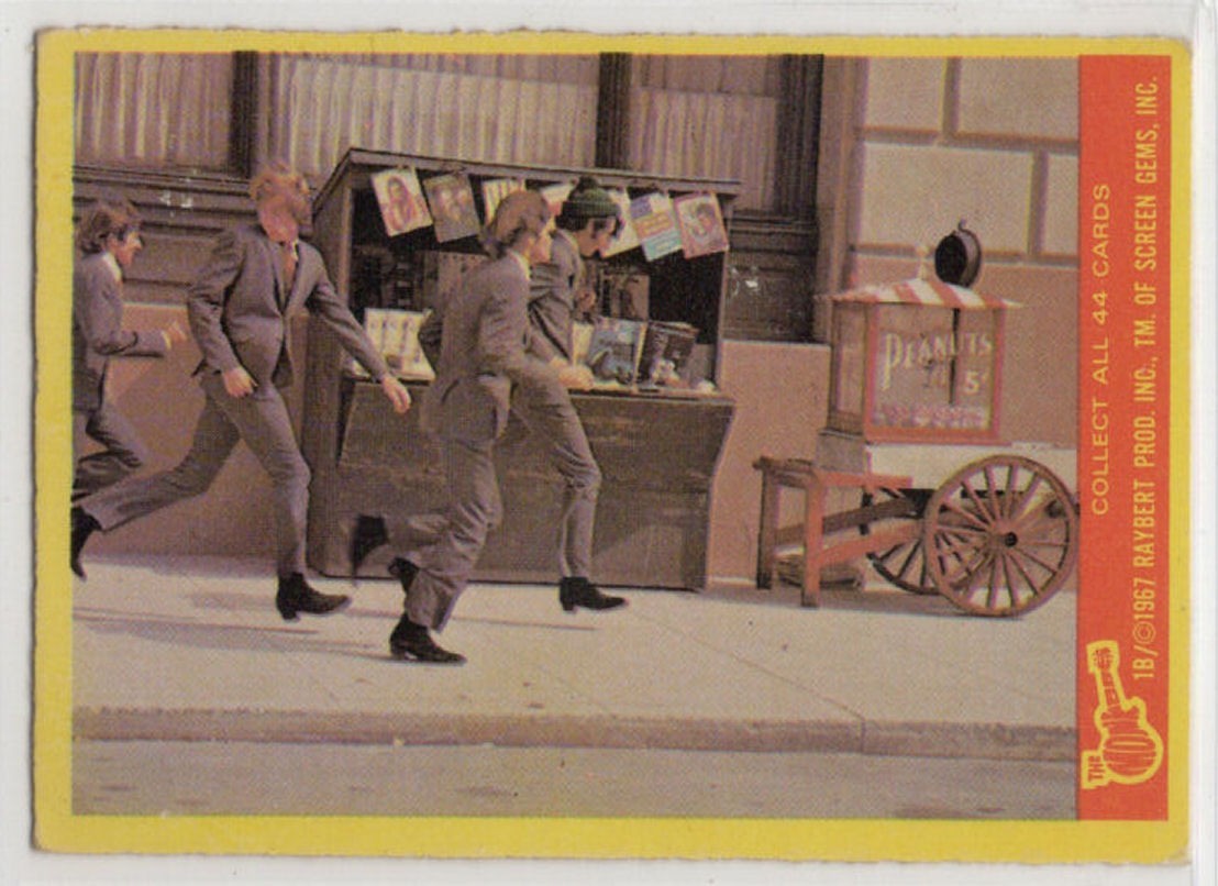 The Monkees Series B 1967 Donruss  VG-EX TV Show Cards Variations You-Pick {v14