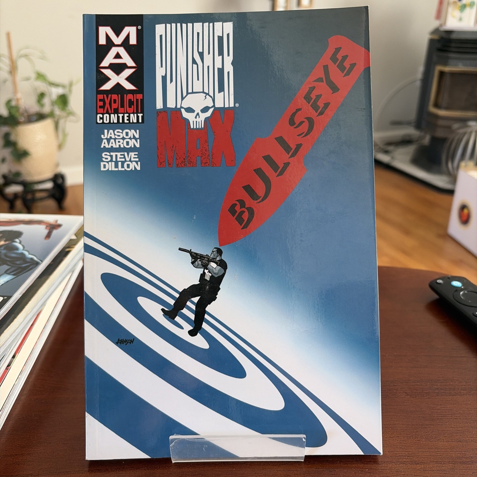 The Punisher MAX Bullseye - Jason Aaron - TPB Marvel Max Comics Paperback The Punisher MAX Bullseye - Jason Aaron - TPB Marvel Max Comics Paperback