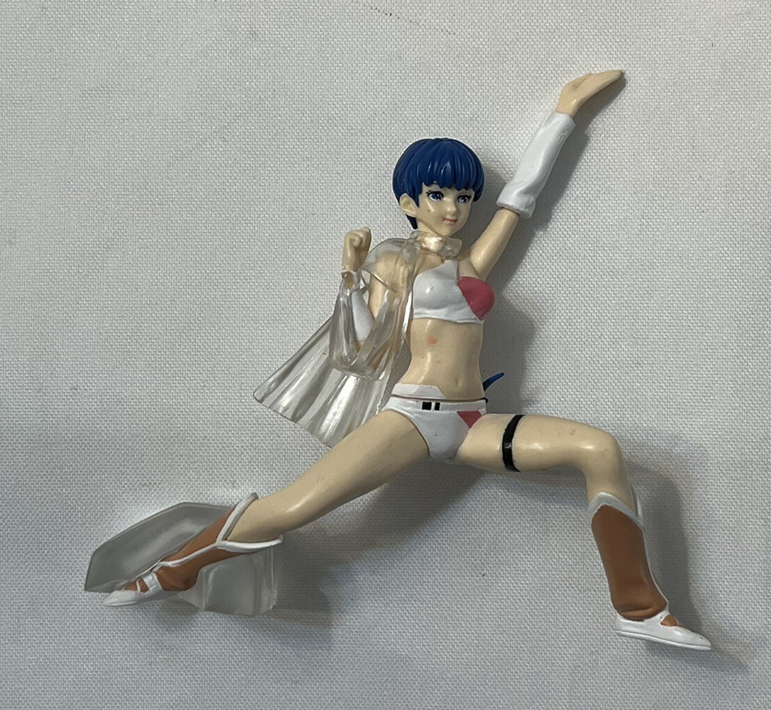 Yume Senshi Wingman Aoi Yume Gashapon Figure Rare Anime Dream Fighter Wing-Man Yume Senshi Wingman Aoi Yume Gashapon Figure Rare Anime Dream Fighter Wing-Man