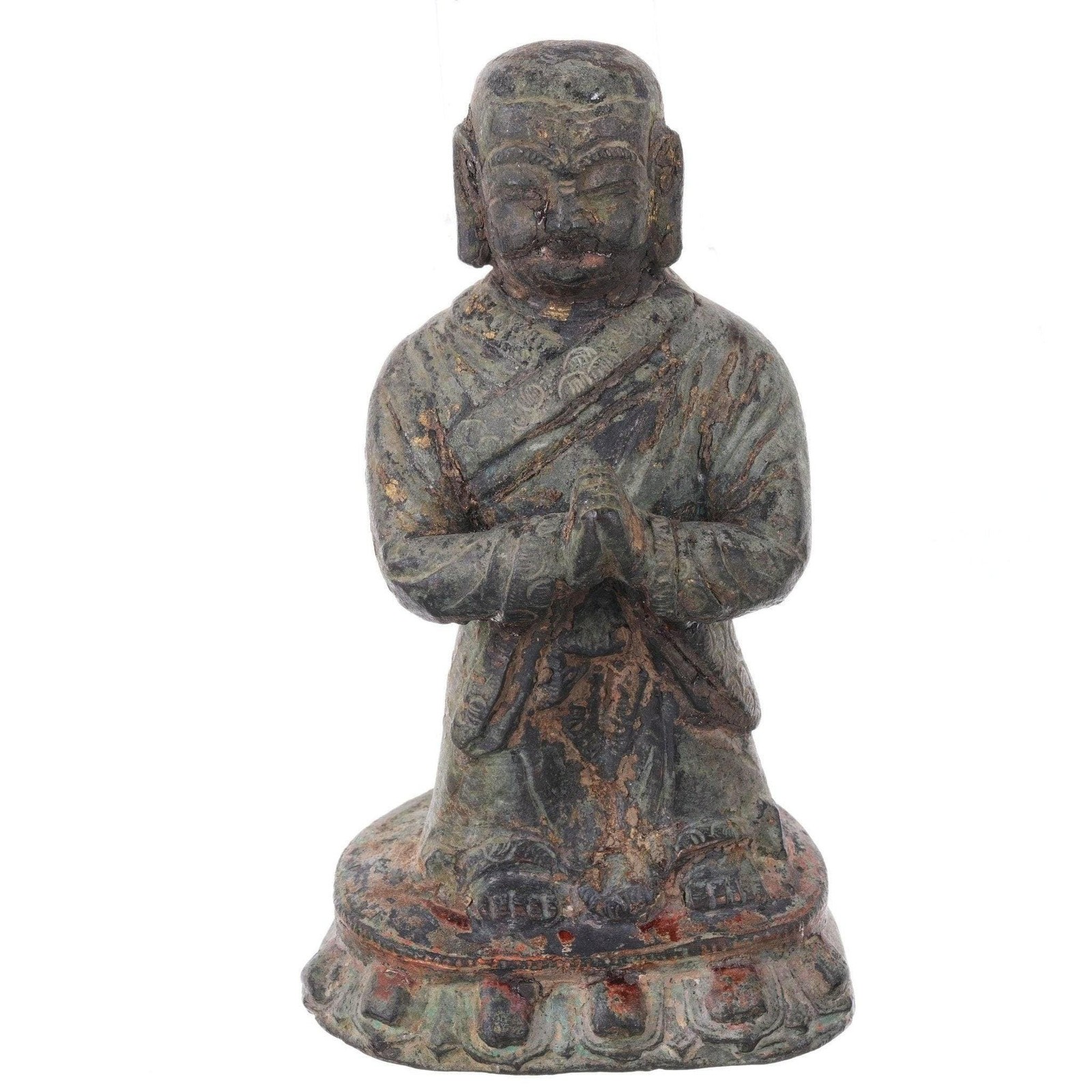 Antique Chinese Bronze Buddha Antique Chinese Bronze Buddha