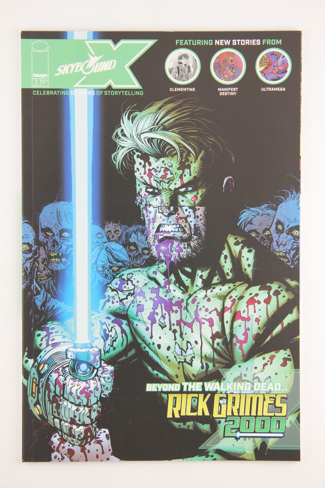 Skybound X #1 (2021) NM 1st Print Cover A Image Comics Skybound X #1 (2021) NM 1st Print Cover A Image Comics