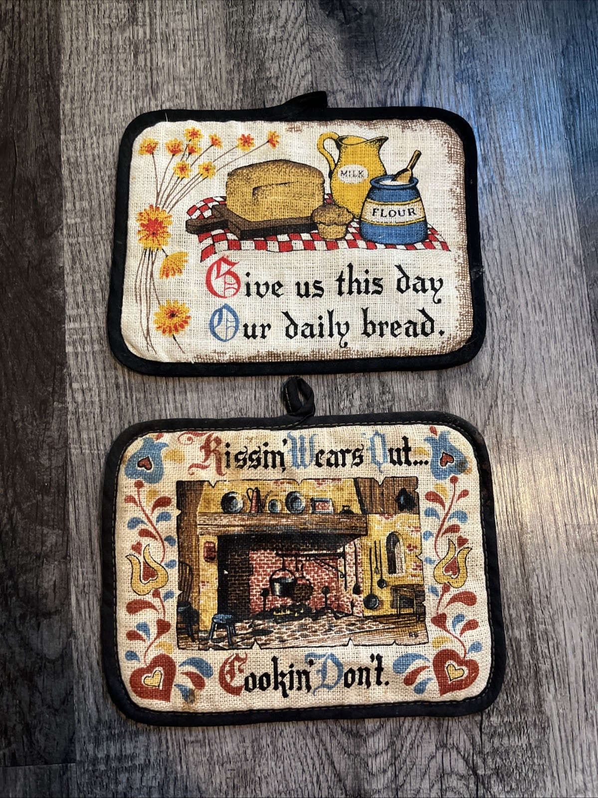 Pot Holders Lot Kitchen Cute Vintage Pot Holders Lot Kitchen Cute Vintage