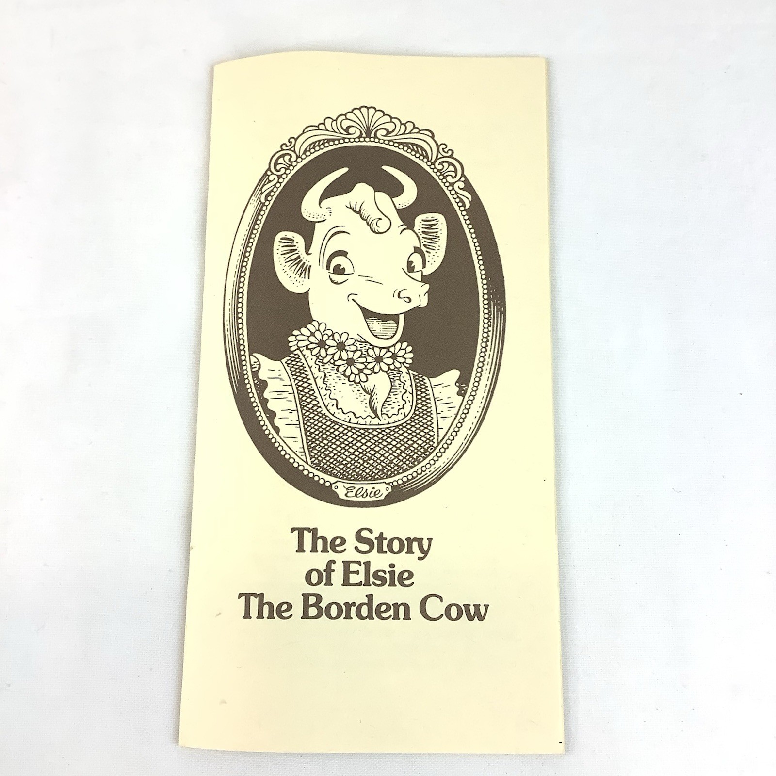 Borden Milk- The Story Of Elsie The Borden Cow 1970's Booklet In VG Condition Borden Milk- The Story Of Elsie The Borden Cow 1970's Booklet In VG Condition