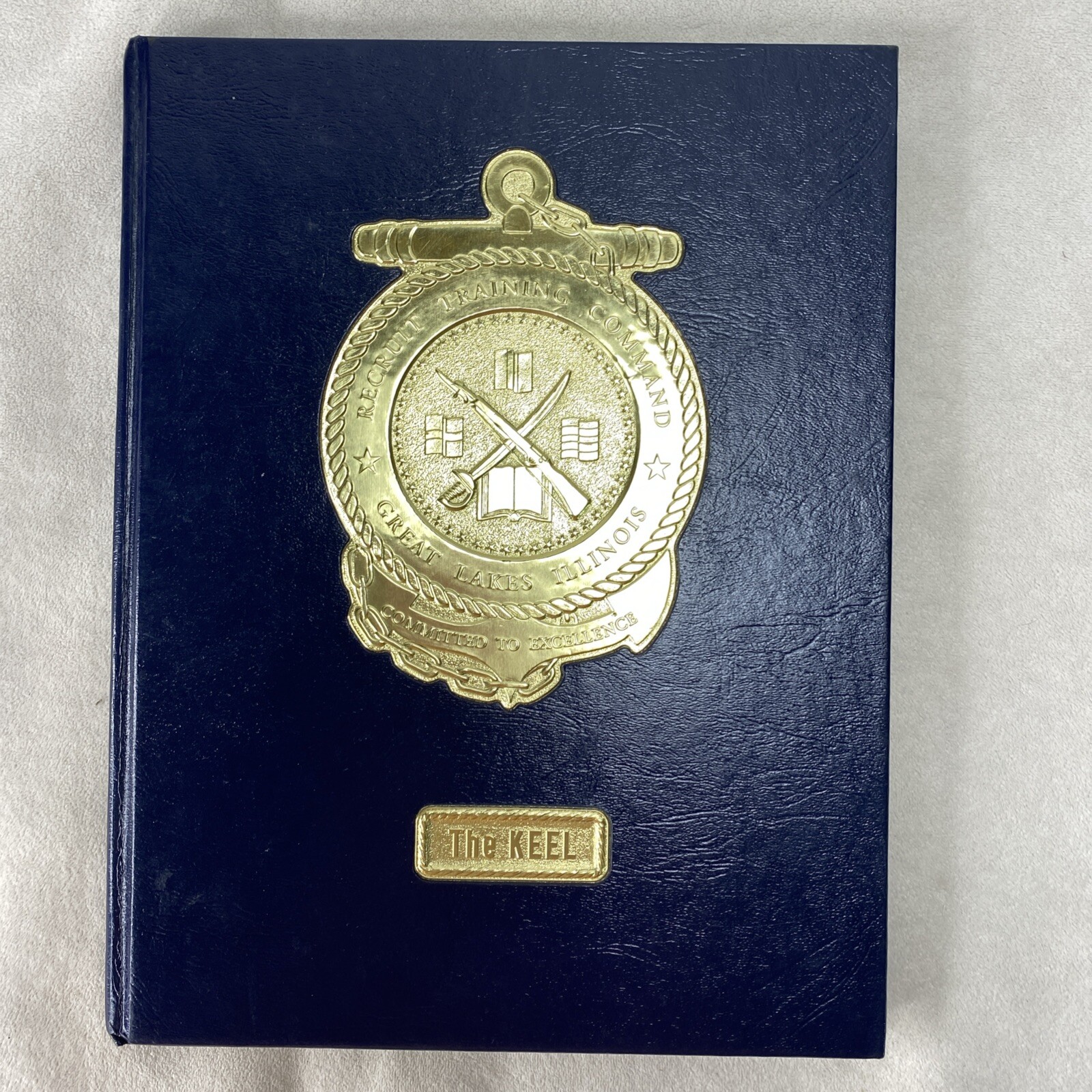 1997 US NAVY BASIC TRAINING SCHOOL Great Lakes YEARBOOK THE KEEL Division 97-026