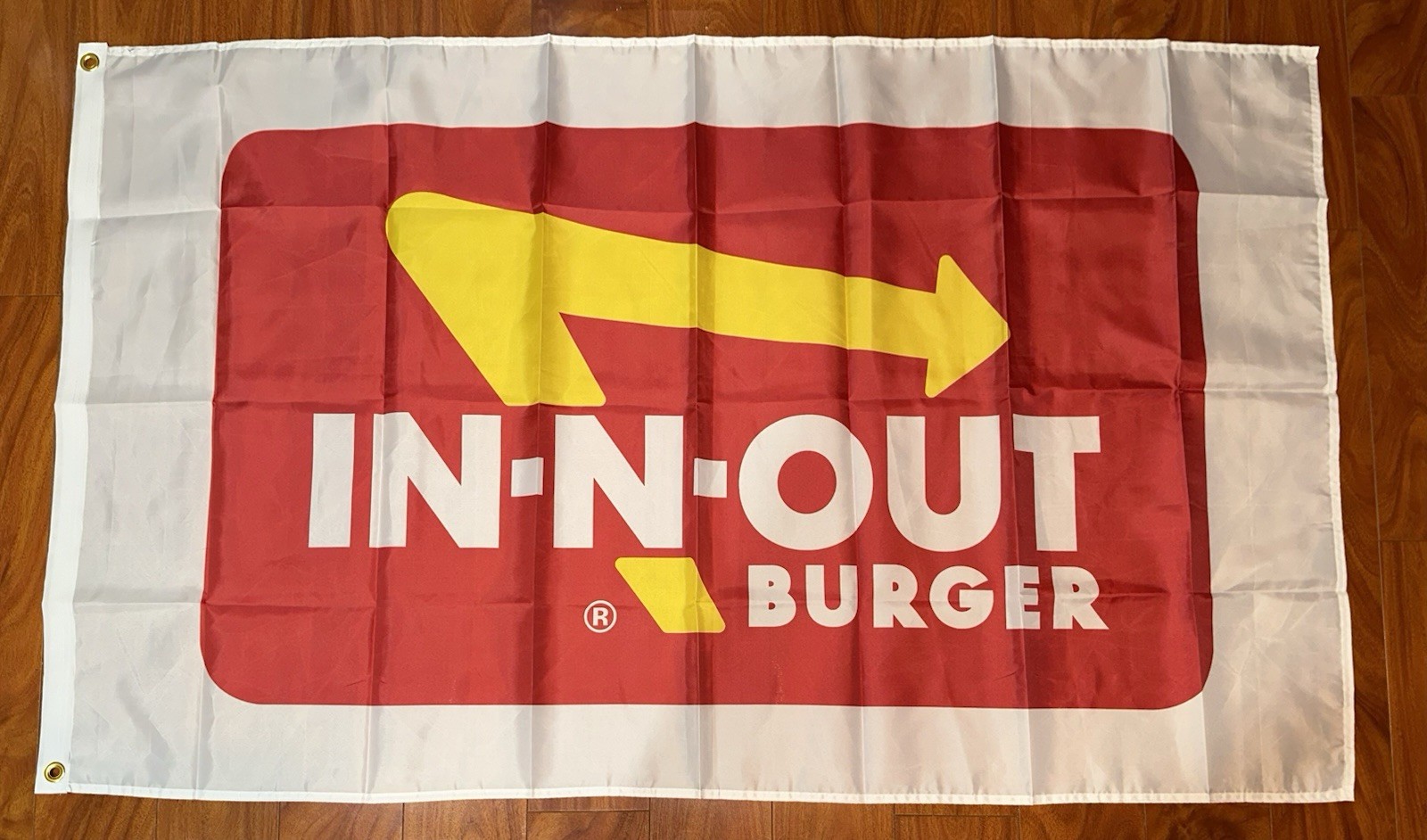 In-N-Out Burger 3x5 Feet Flag Banner restaurant gift memorabilia decor