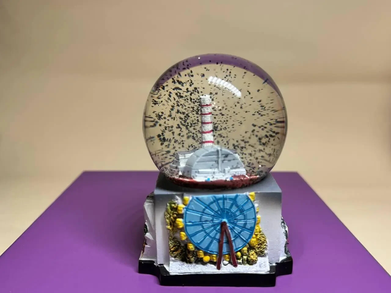 ⚡💥Chernobyl, NPP, Pripyat snow globe, in memory of the Chernobyl disaster.⚡💥 ⚡💥Chernobyl, NPP, Pripyat snow globe, in memory of the Chernobyl disaster.⚡💥