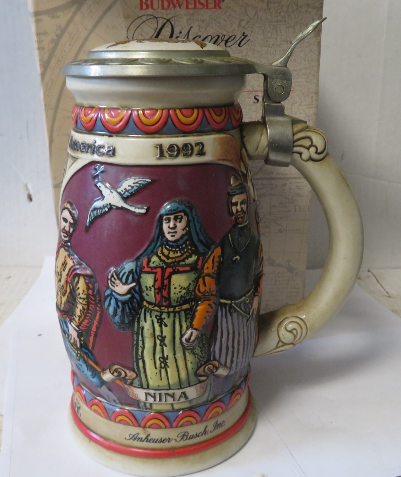 Budweiser Discover America Series Nina Stein 00329