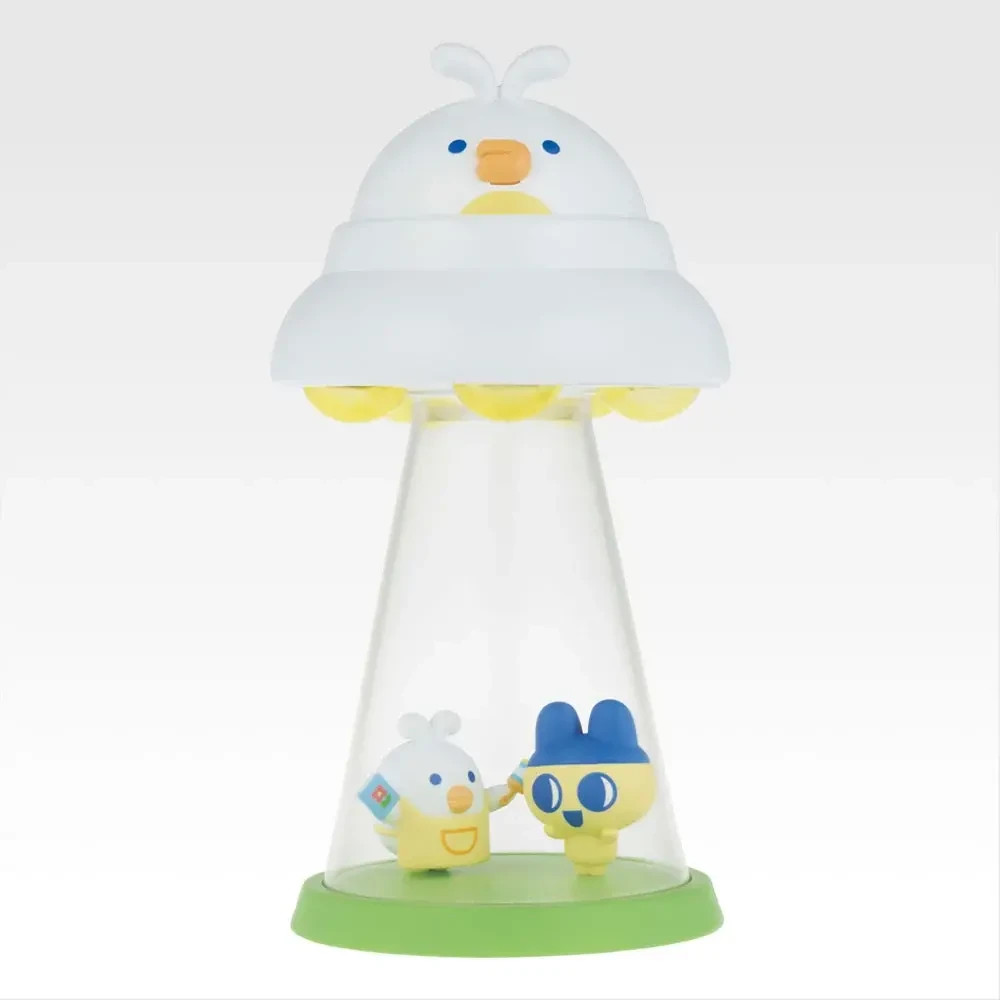 Ichiban Kuji Tamagotchi Tama Sitter UFO Light Prize C 17㎝ Japan