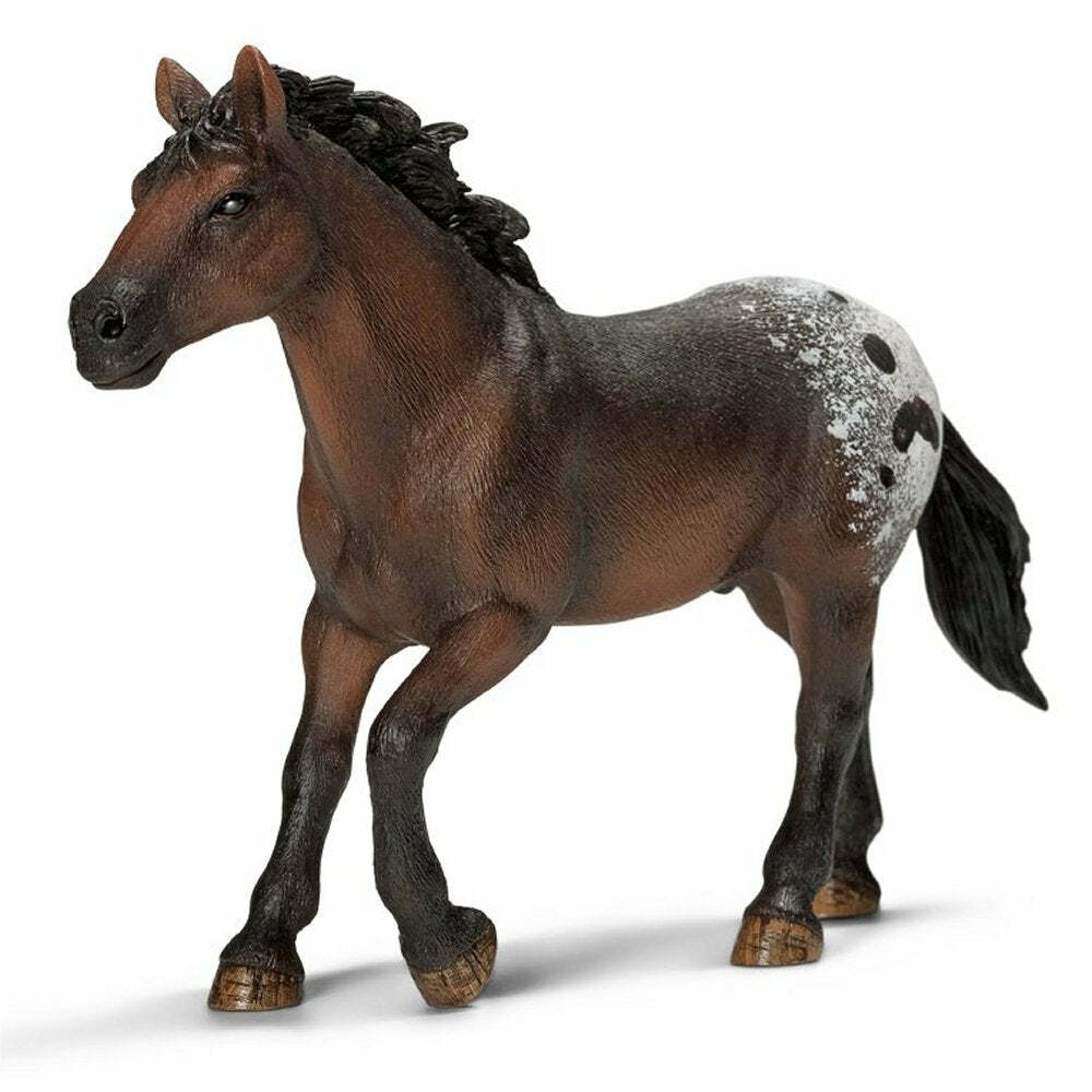 NEW Schleich 13732 Horse Appaloosa Stallion farm life figurine animal RETIRED NEW Schleich 13732 Horse Appaloosa Stallion farm life figurine animal RETIRED