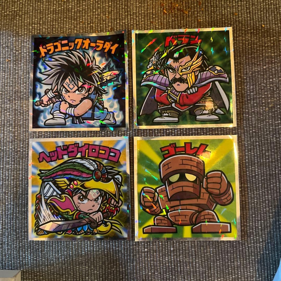 Bikkuriman Seal Collaboration Set of 4