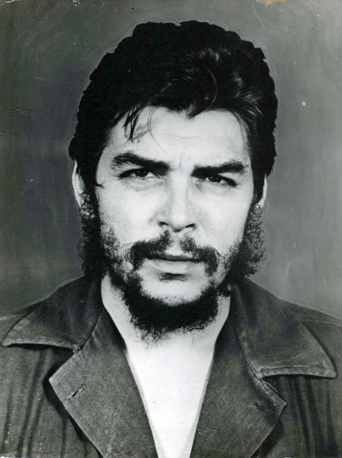 RARE CUBA CUBAN REVOLUTION ERNESTO CHE GUEVARA PORTRAIT 1960s KORDA PHOTO MA40