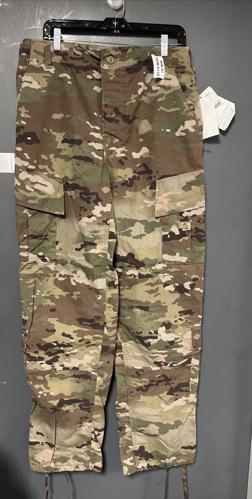 NWT, Trousers, Pants, Combat Uniform-Unisex, Multicam OCP, MEDIUM/LONG 40/125 NWT, Trousers, Pants, Combat Uniform-Unisex, Multicam OCP, MEDIUM/LONG 40/125