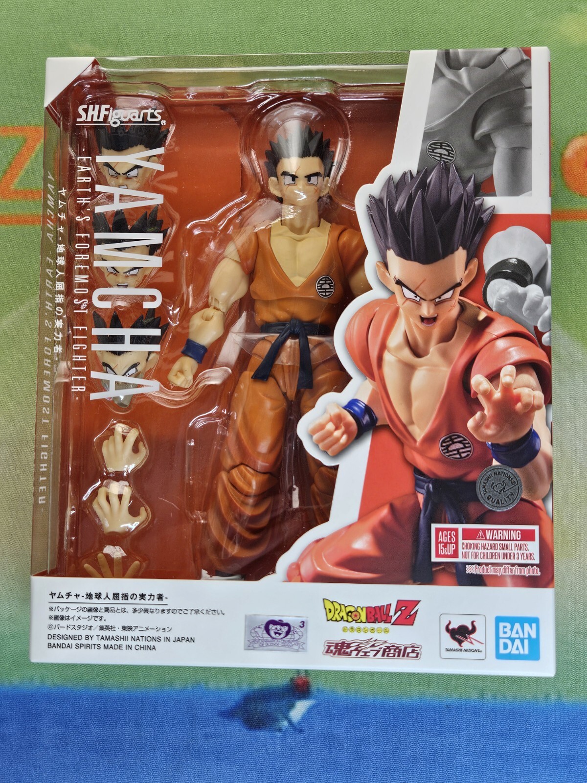 DBZ BANDAI S.H. Figuarts Dragon Ball Z Yamcha Earth's Foremost (read to save $) DBZ BANDAI S.H. Figuarts Dragon Ball Z Yamcha Earth's Foremost (read to save $)