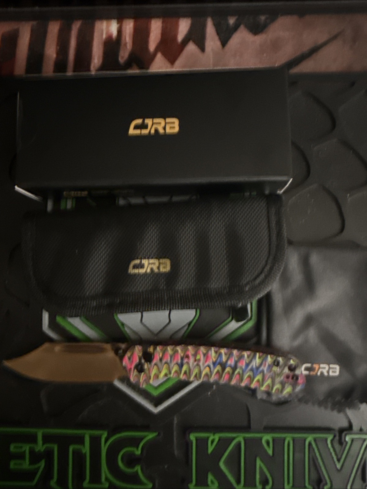 CJRB Bowie Pyrite 80’s Camo Carbon Limited Edition Sold Out CJRB Bowie Pyrite 80’s Camo Carbon Limited Edition Sold Out