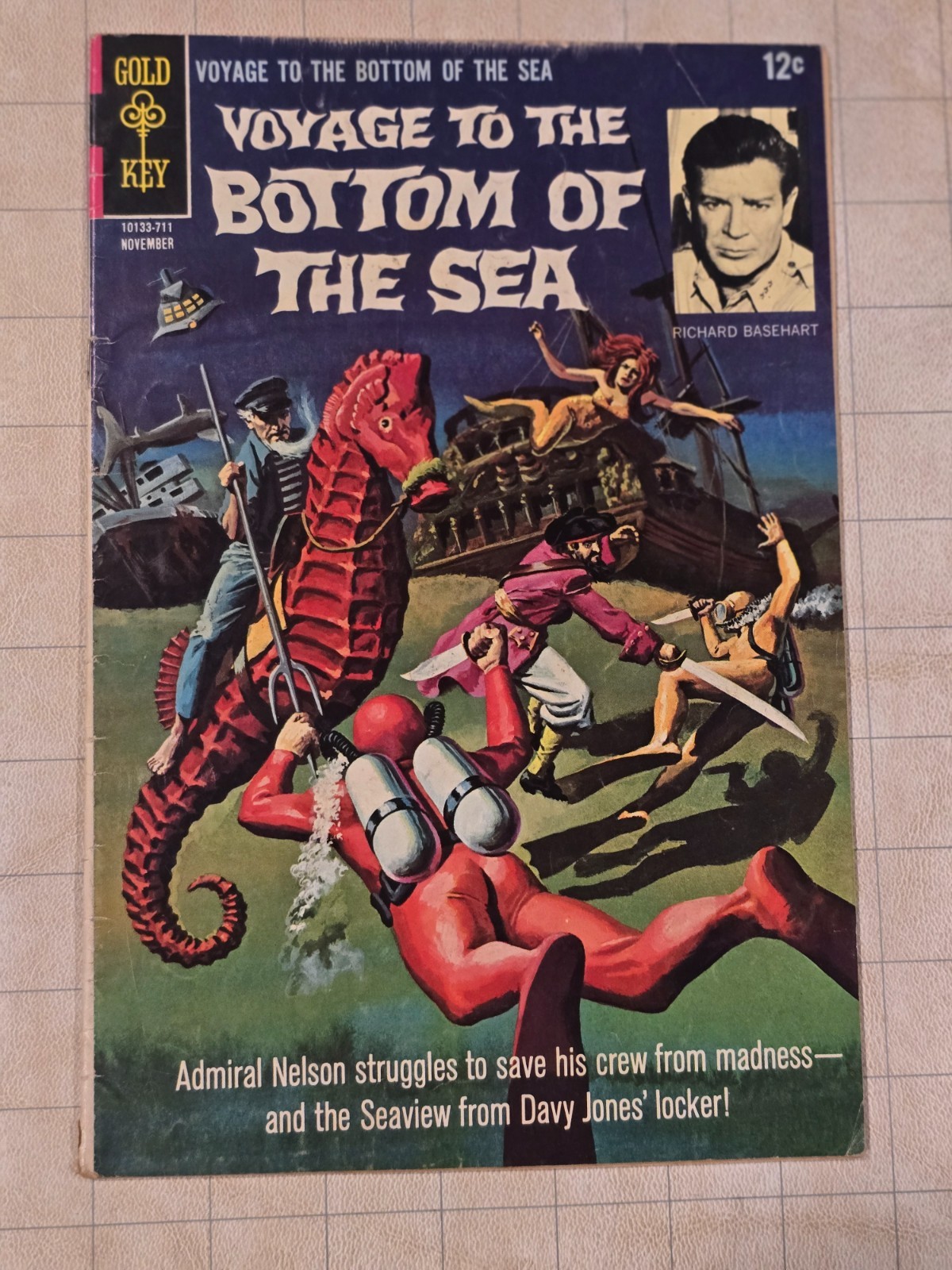 Voyage To The Bottom Of The Sea 10 Gold Key Comics