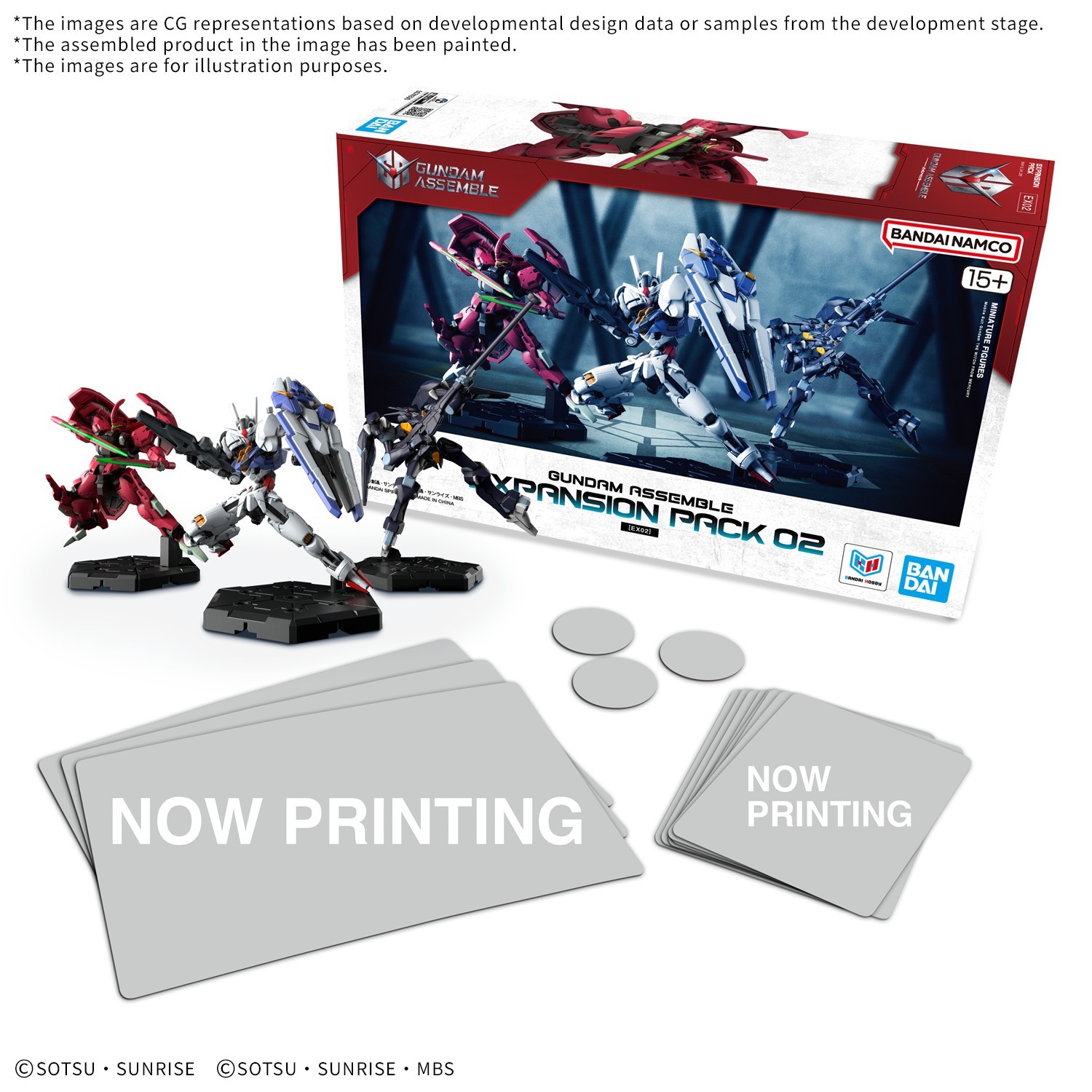 Gundam Assemble: EX02 Expansion Pack 02 Oct-Nov 2026 Pre-Order