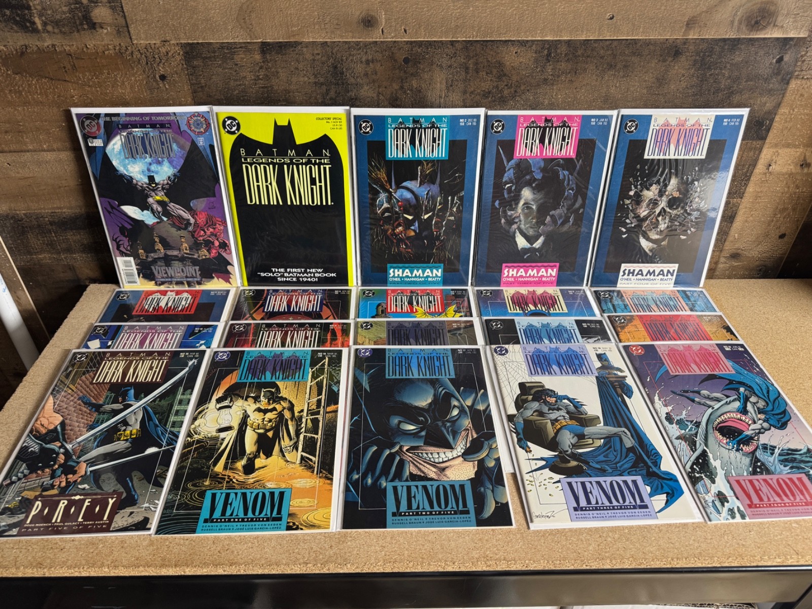 Batman Legends of the Dark Knight #0-82 Complete Continuous Run 83 Comics DC