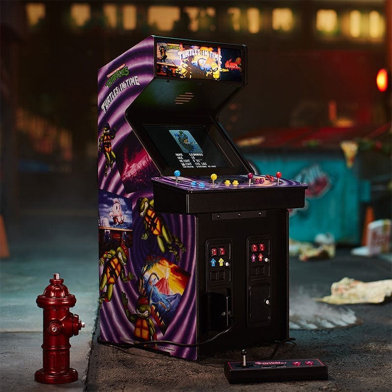 Official TMNT – Turtles in Time Quarter Arcade 1/4 Scale Arcade Coin-Op Numskull