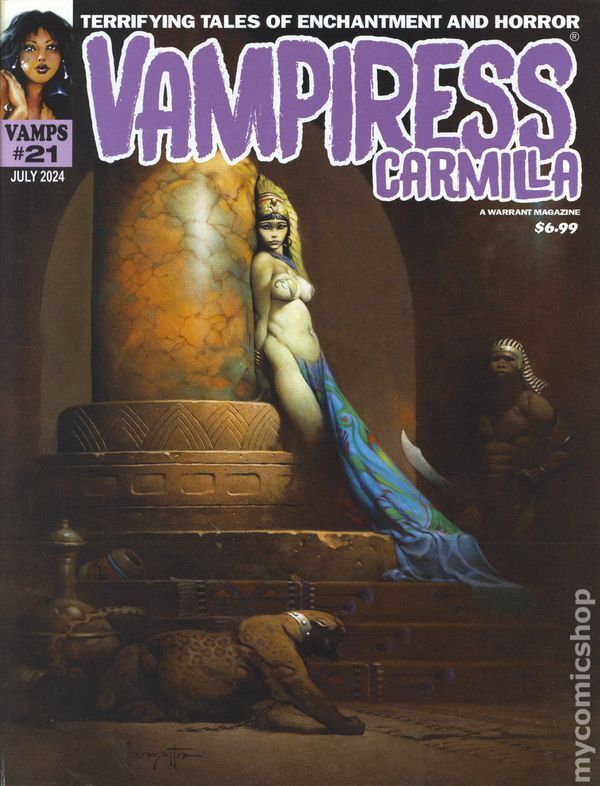 Vampiress Carmilla #21 Stock Image
