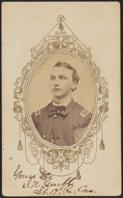 Captain Isaac N. Grubb 17th Pennsylvania Cavalry 1862-1865 Civil War Uniform
