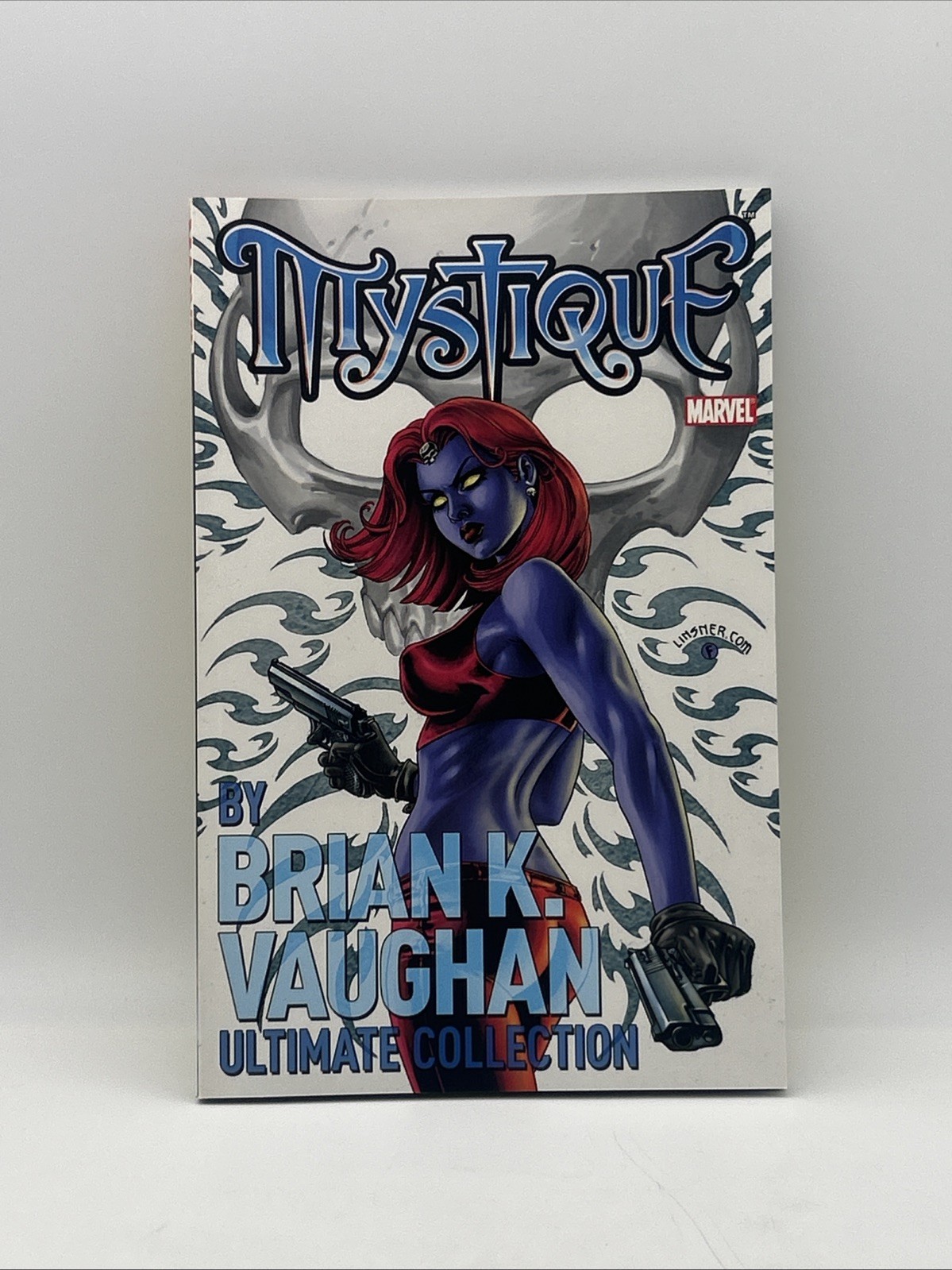 Mystique by Brian K. Vaughan Ultimate Collection (Marvel Comics 2011) Mystique by Brian K. Vaughan Ultimate Collection (Marvel Comics 2011)