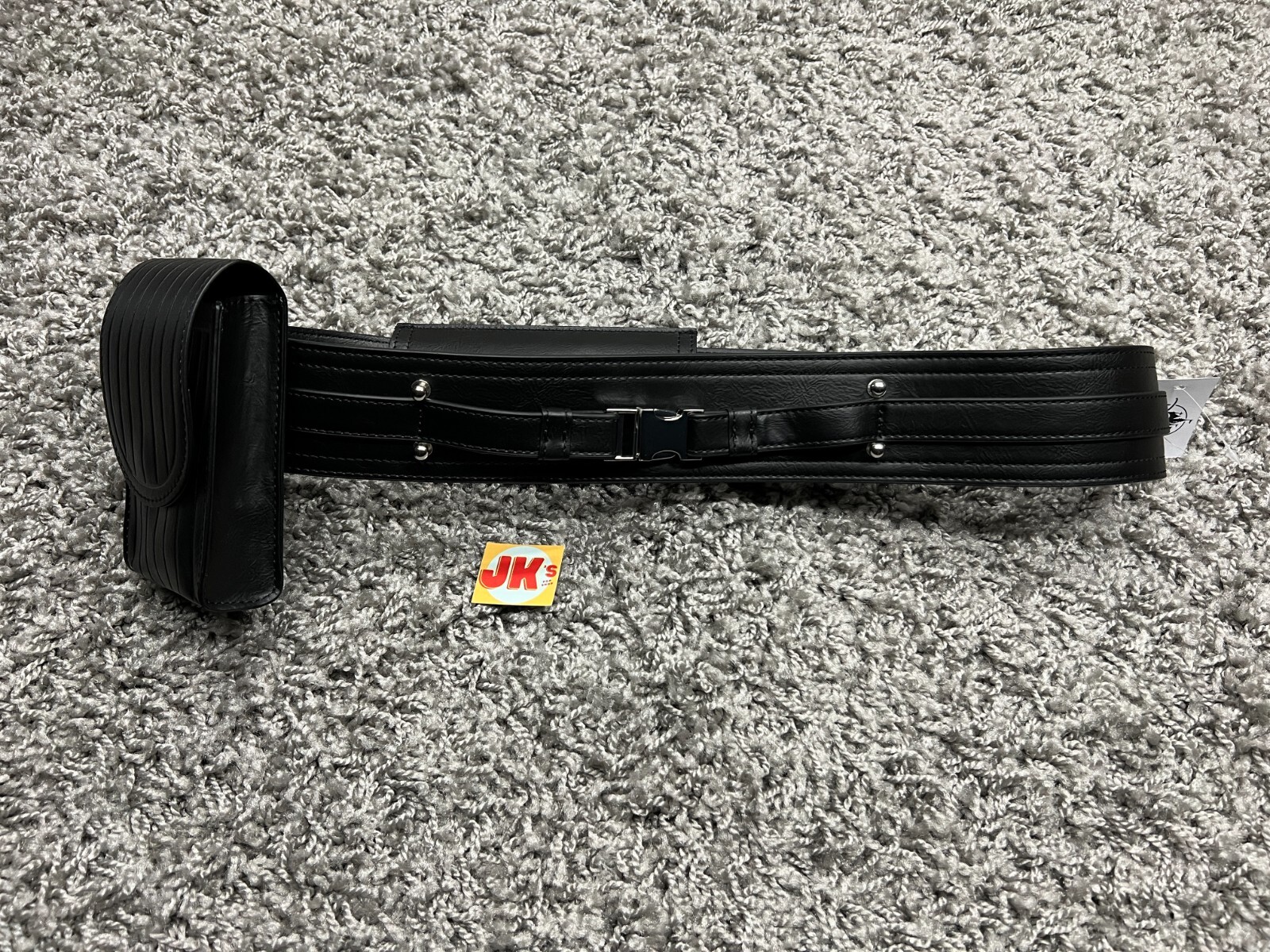 NEW Star Wars Sith Belt Adult Black S/M/L Galaxys Edge Costume Disney Parks