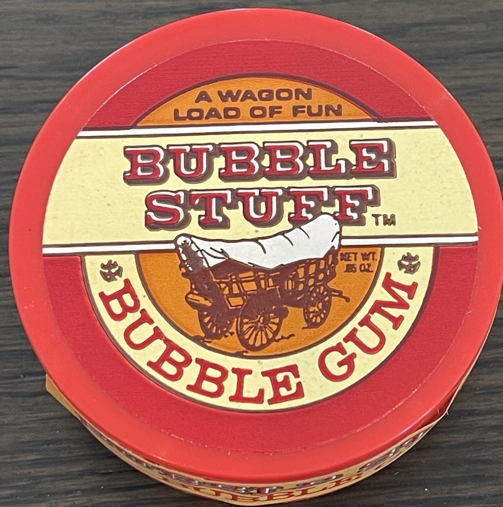 Vintage 1980’s DONRUSS BUBBLE STUFF BUBBLE GUM Sealed New Old Stock Mint Cond Vintage 1980’s DONRUSS BUBBLE STUFF BUBBLE GUM Sealed New Old Stock Mint Cond