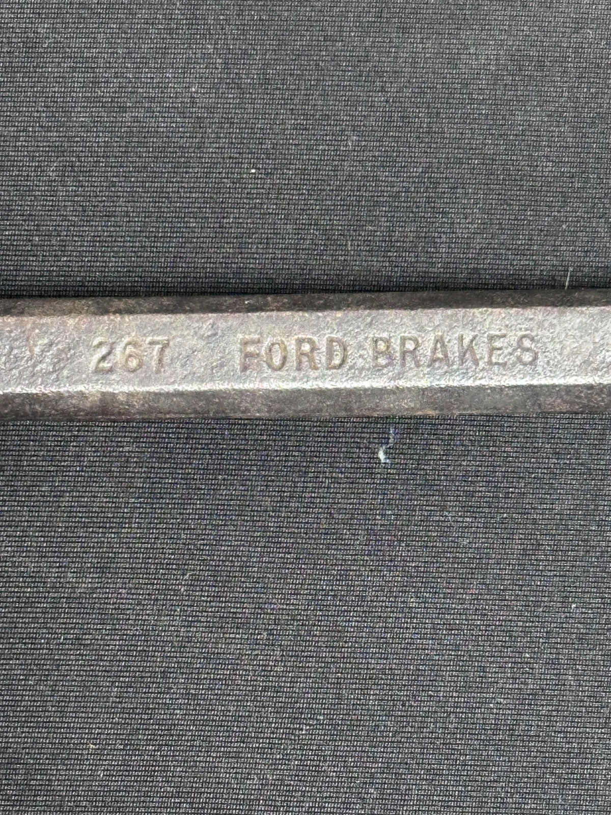 Ford Brakes Wrench Model T 267 Box End 8 Point 7/16\ Ford Brakes Wrench Model T 267 Box End 8 Point 7/16\