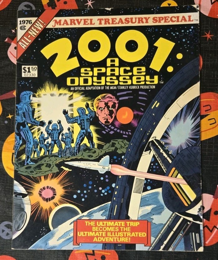 1976 2001: A SPACE ODYSSEY #1 Marvel Treasury Edition Jack Kirby 