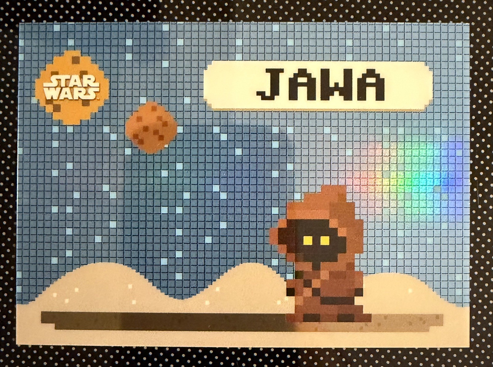 Topps 2026 Topps Chrome Star Wars Jawa Bonus Stage Insert #BO-JAW