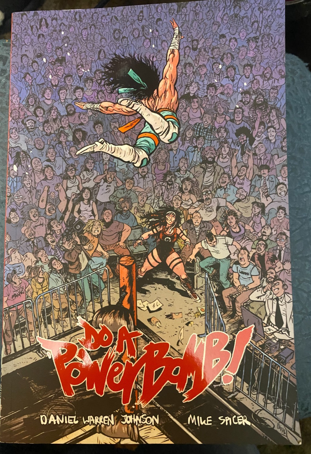 Daniel Warren Johnson Do a Powerbomb (Paperback) Daniel Warren Johnson Do a Powerbomb (Paperback)